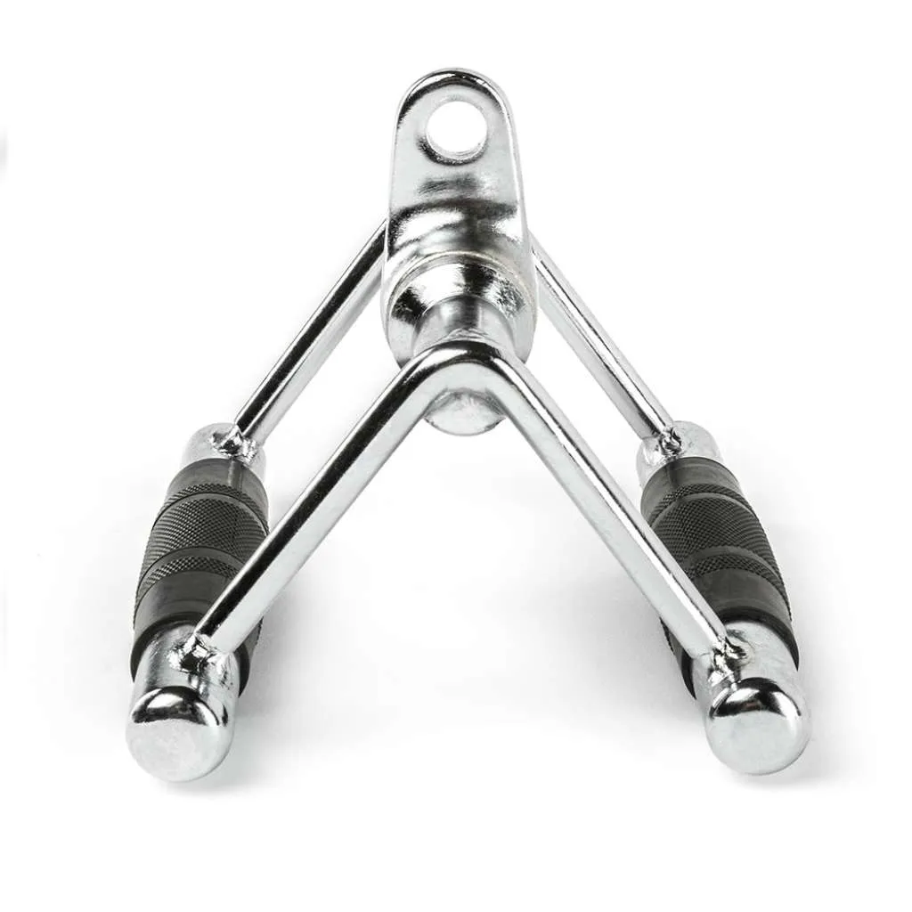 Parallel handle / rudder handle tight with ergo-grip and swivel